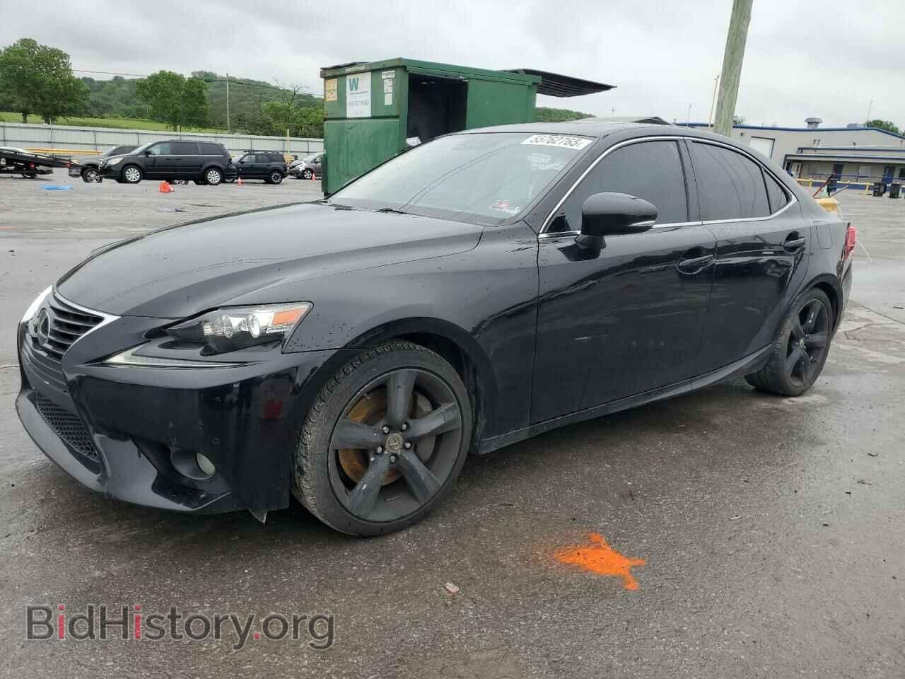 Photo JTHBE1D27E5002011 - LEXUS IS 2014