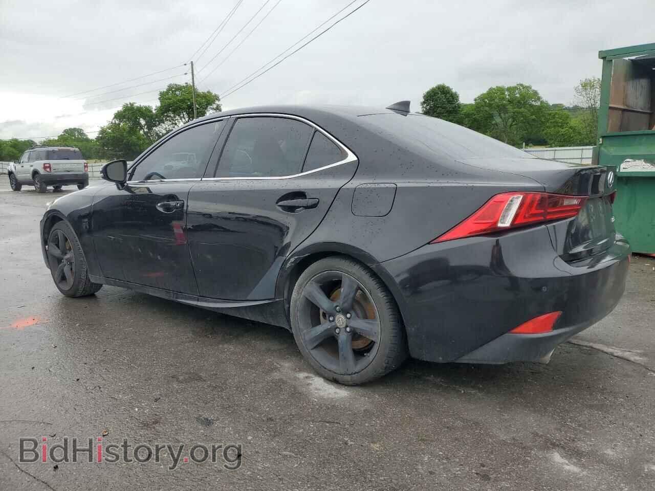 2014 LEXUS IS - VIN: JTHBE1D27E5002011 - Photo 2