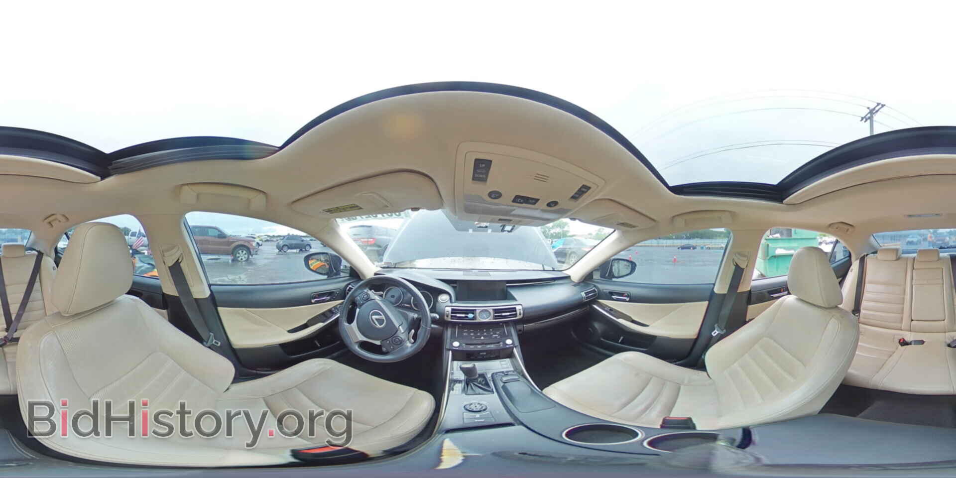 2014 LEXUS IS - VIN: JTHBE1D27E5002011 - Photo 14