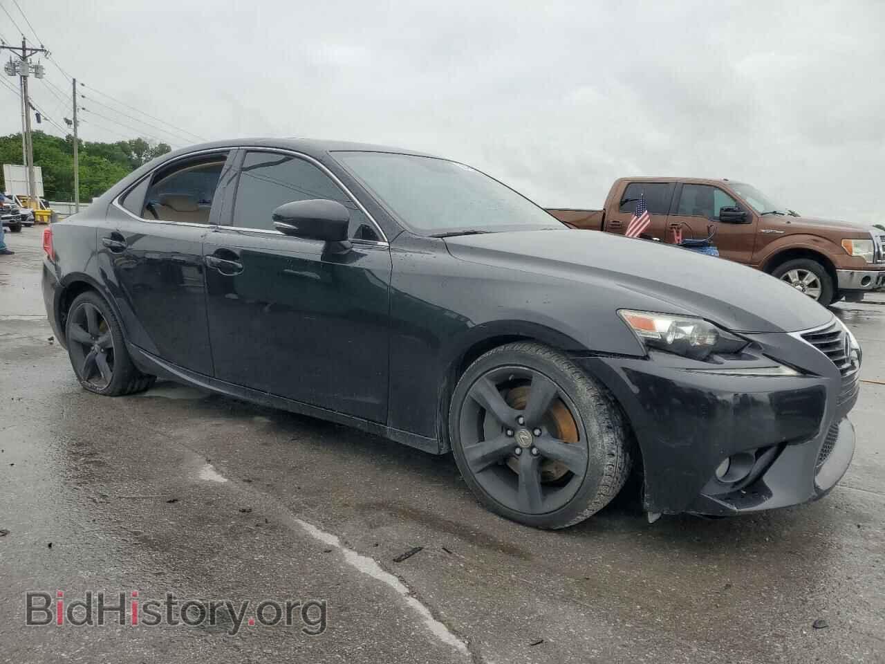 2014 LEXUS IS - VIN: JTHBE1D27E5002011 - Photo 4