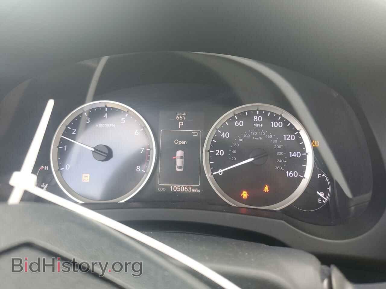 2014 LEXUS IS - VIN: JTHBE1D27E5002011 - Photo 9