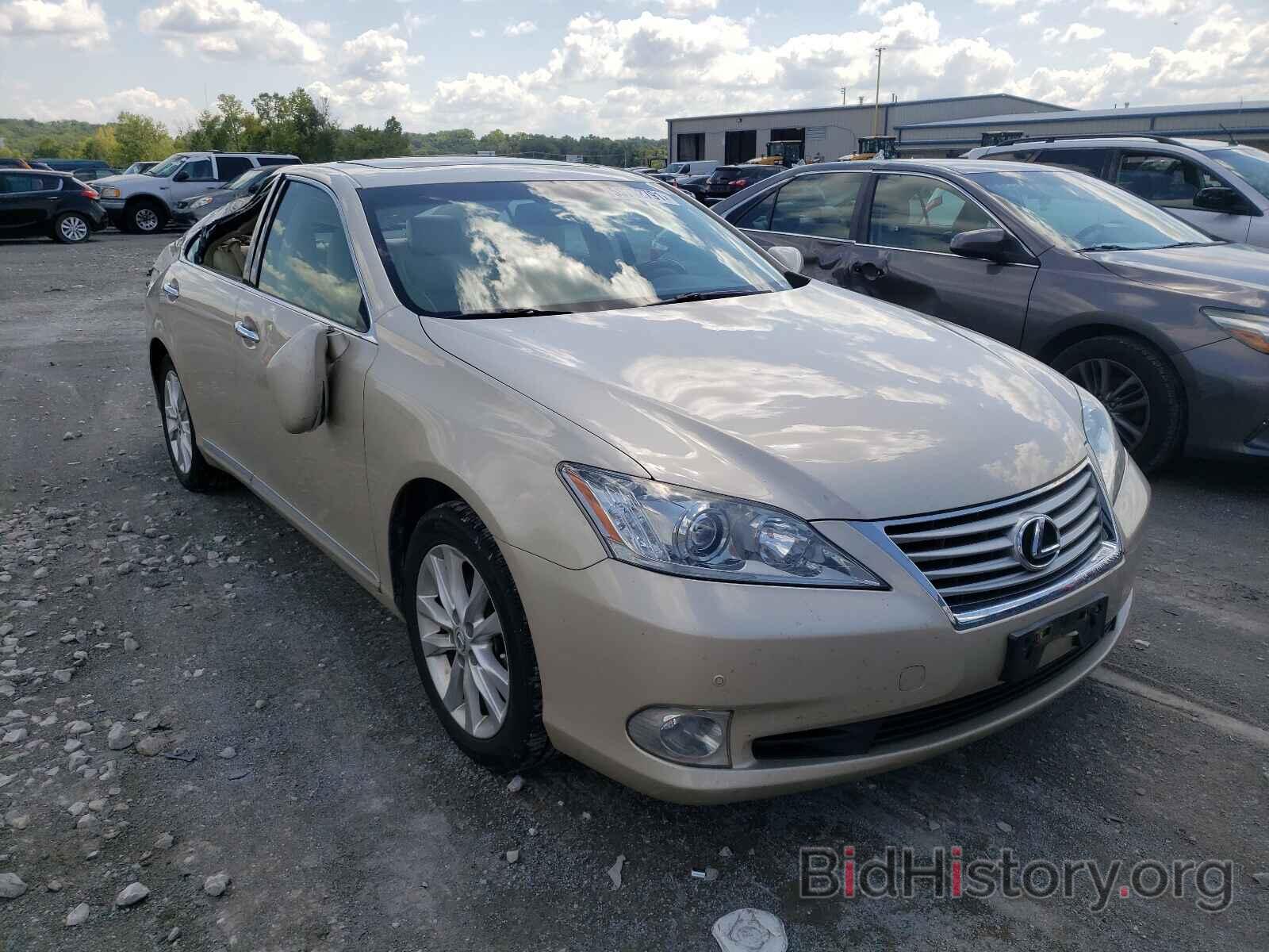 Фотография JTHBK1EG2B2466825 - LEXUS ES350 2011