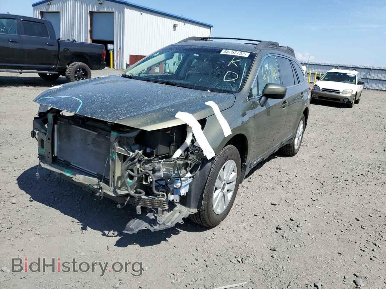 2017 SUBARU OUTBACK - VIN: 4S4BSACC3H3375336 - Фото 2