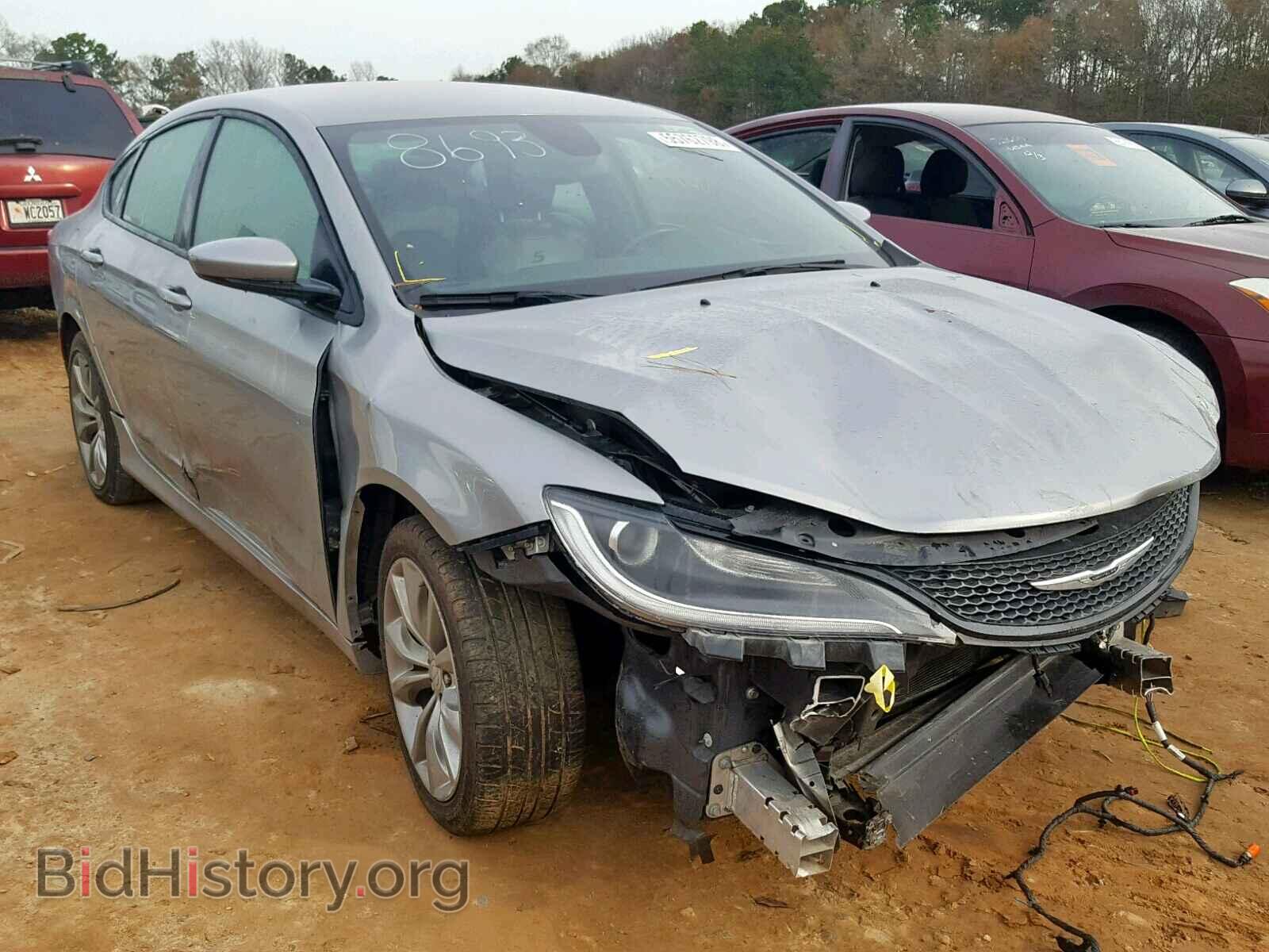 Photo 1C3CCCBB1FN578693 - CHRYSLER 200 2015