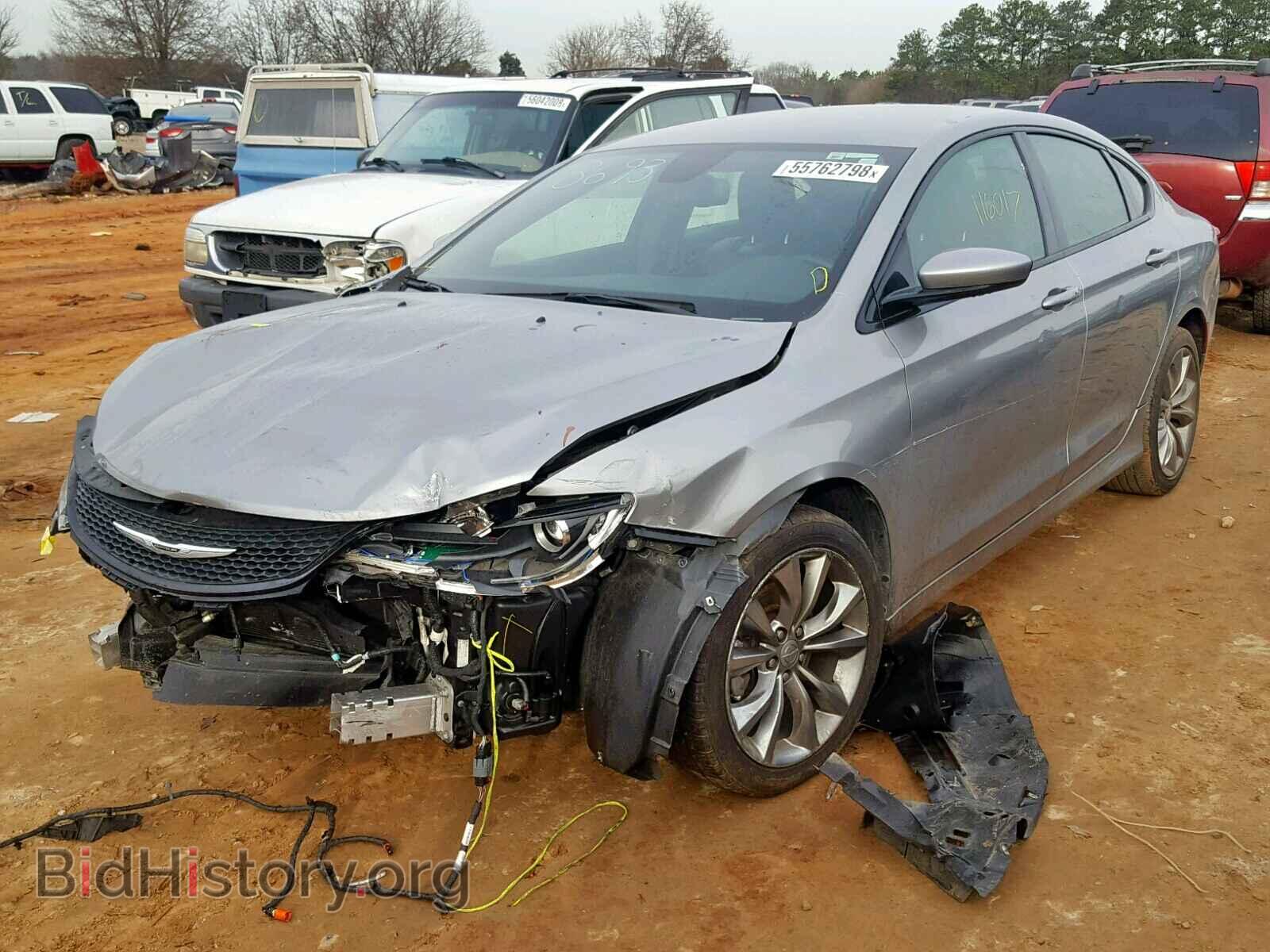 2015 CHRYSLER 200 - VIN: 1C3CCCBB1FN578693 - Фото 2