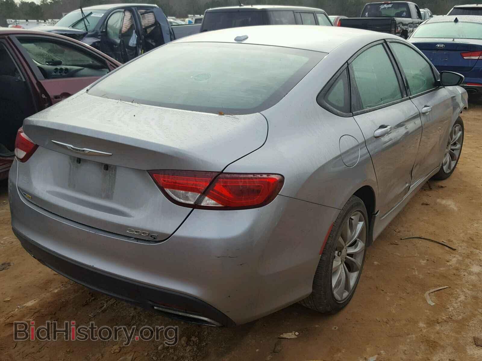 2015 CHRYSLER 200 - VIN: 1C3CCCBB1FN578693 - Фото 4