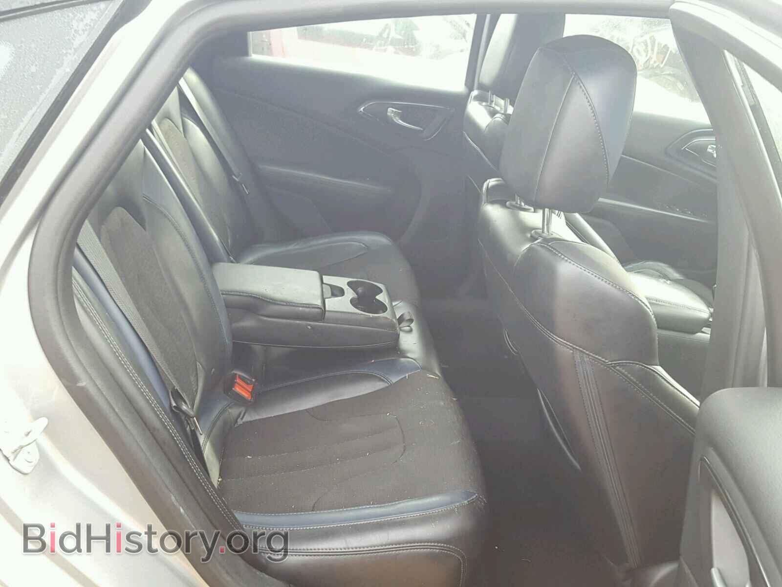 2015 CHRYSLER 200 - VIN: 1C3CCCBB1FN578693 - Фото 6