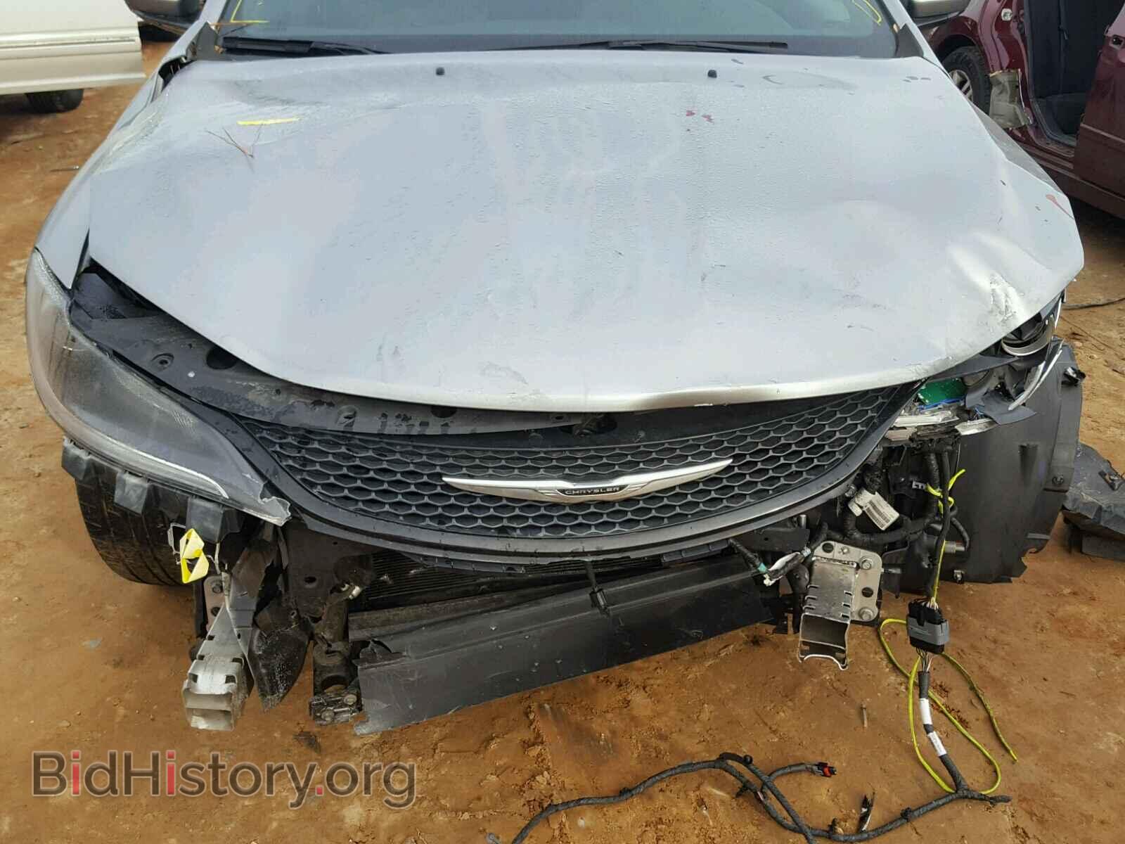 2015 CHRYSLER 200 - VIN: 1C3CCCBB1FN578693 - Фото 9