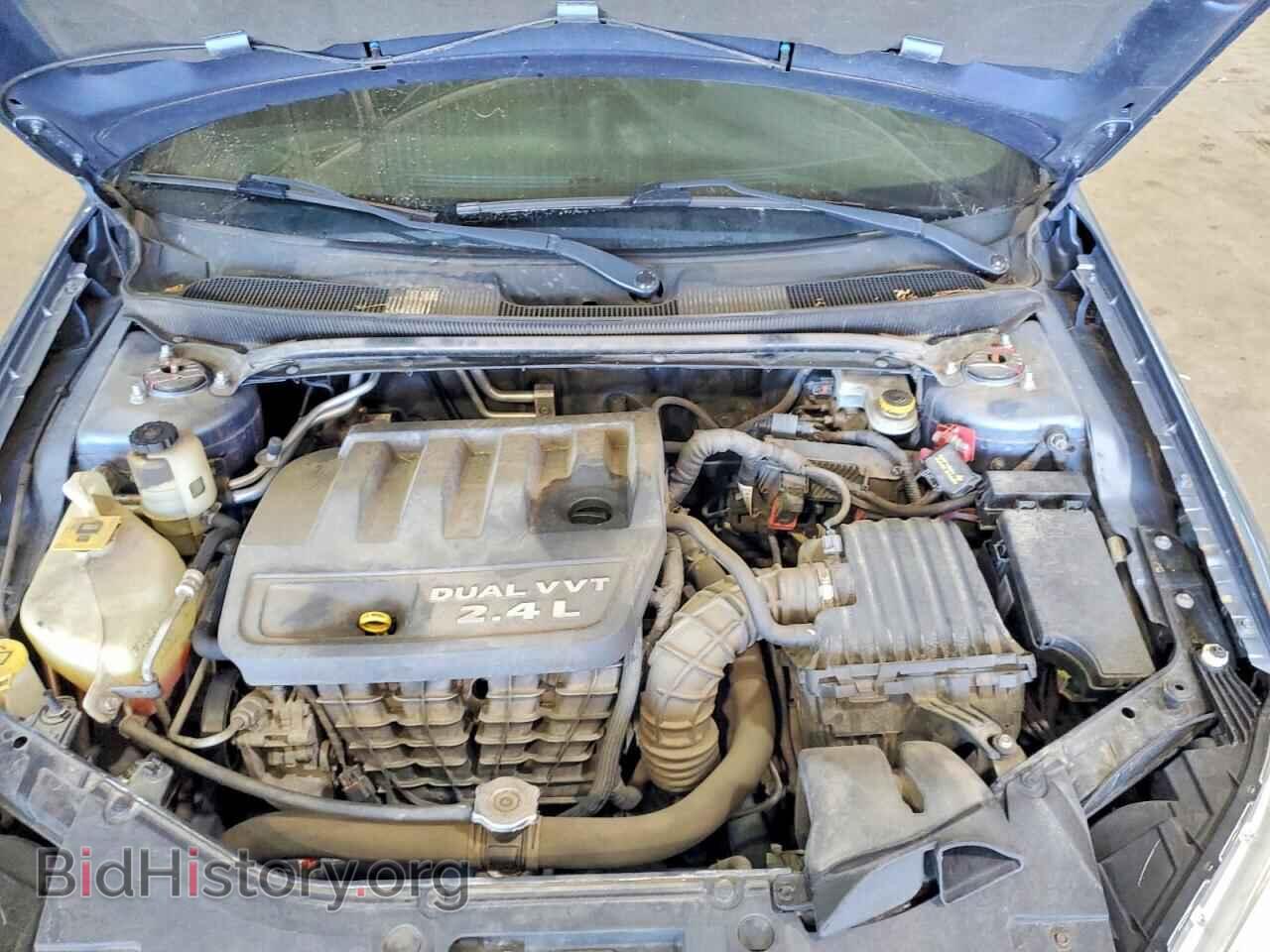 2011 CHRYSLER 200 - VIN: 1C3BC1FB6BN625527 - Фото 11