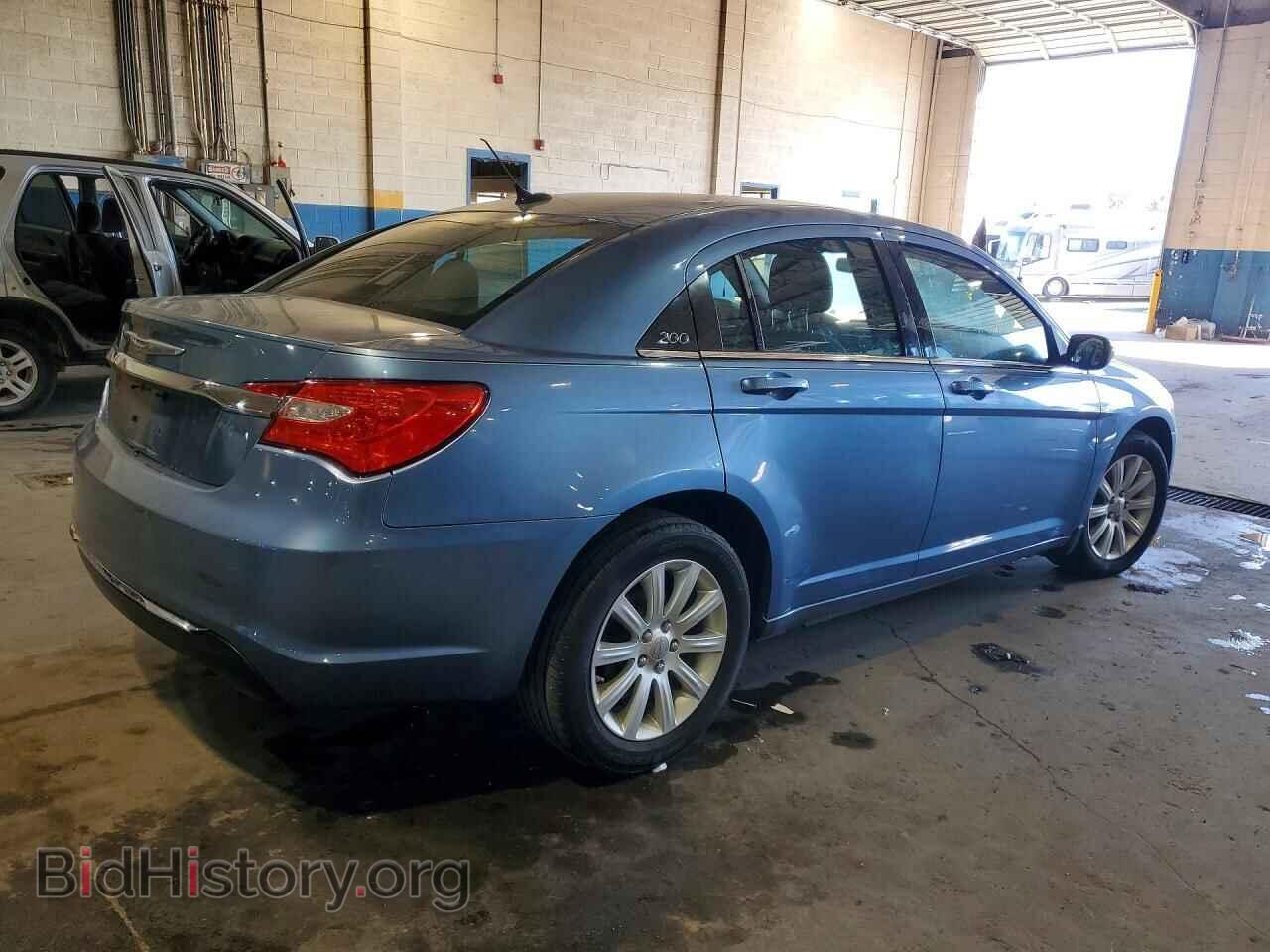 2011 CHRYSLER 200 - VIN: 1C3BC1FB6BN625527 - Фото 3