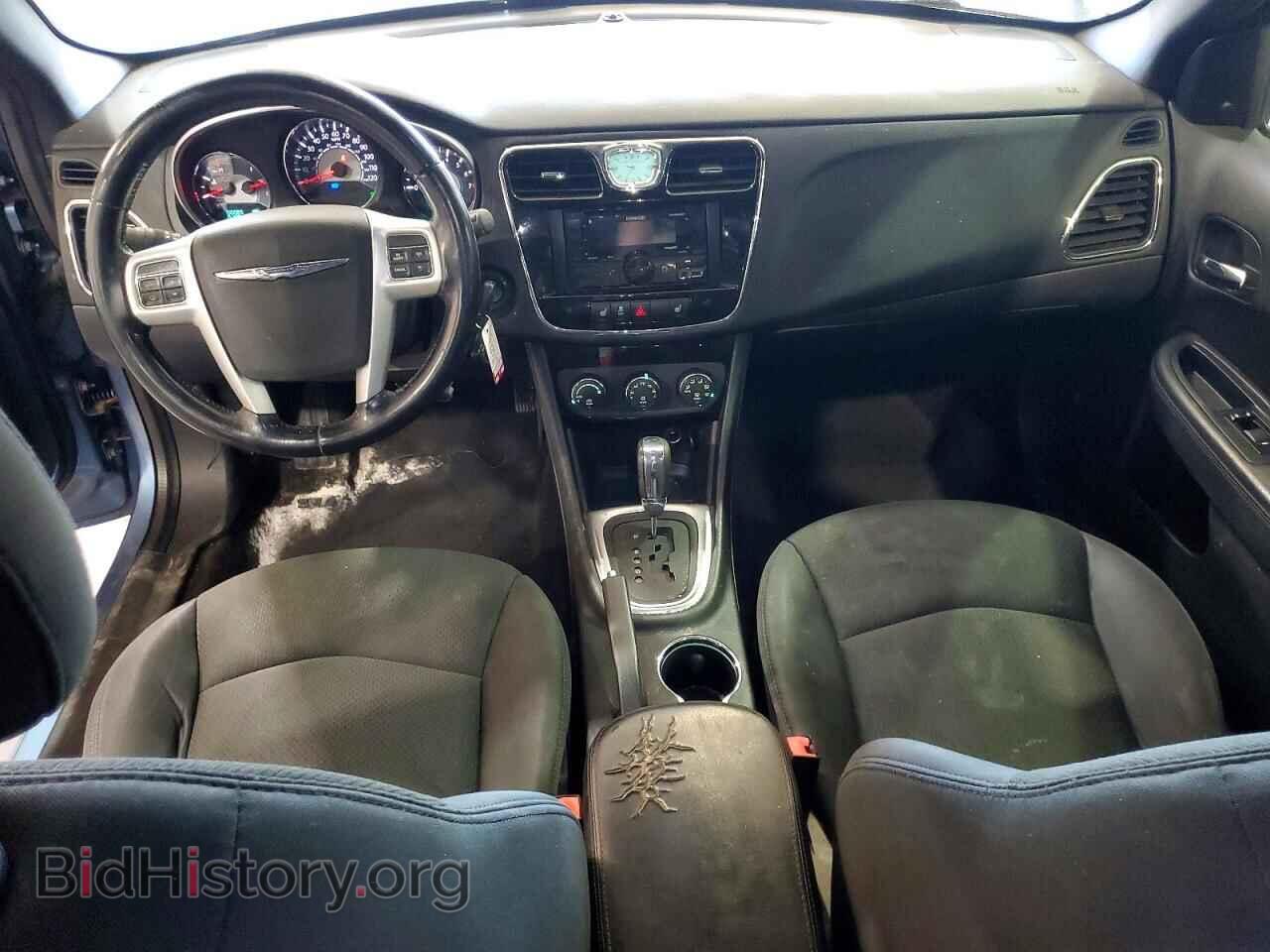 2011 CHRYSLER 200 - VIN: 1C3BC1FB6BN625527 - Фото 8