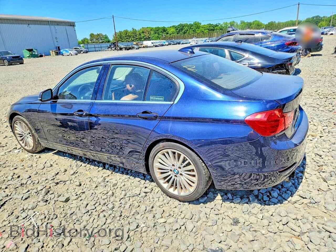 2012 BMW 3 SERIES - VIN: WBA3A5C58CF341837 - Фото 2