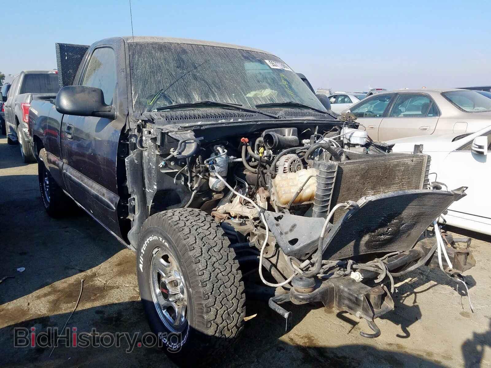 Фотография 1GTEC14X93Z319097 - GMC SIERRA 2003