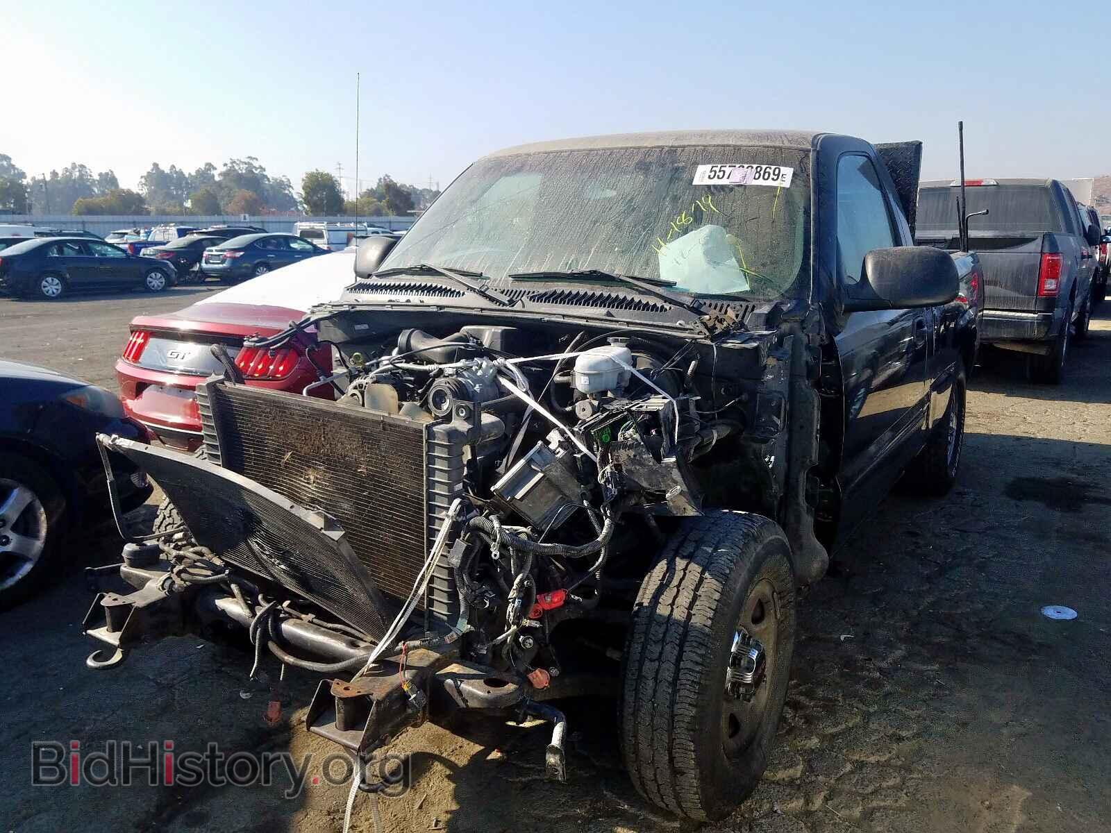 2003 GMC SIERRA - VIN: 1GTEC14X93Z319097 - Фото 2