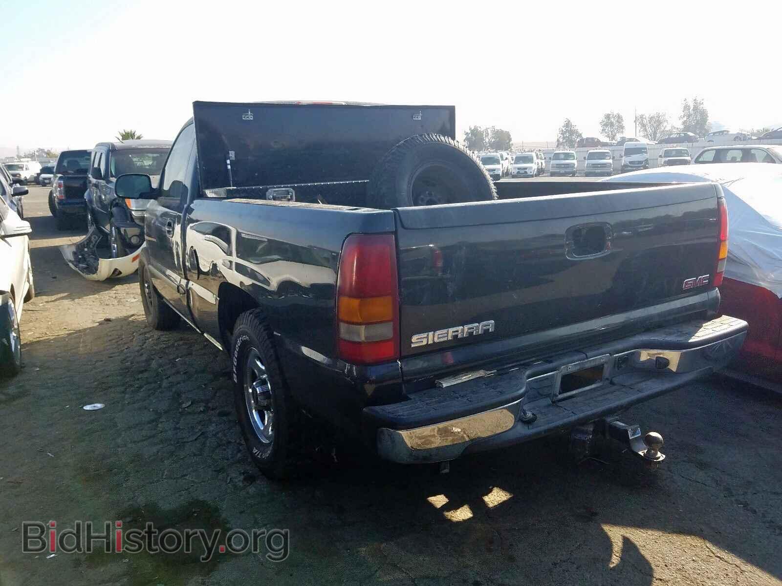 2003 GMC SIERRA - VIN: 1GTEC14X93Z319097 - Фото 3