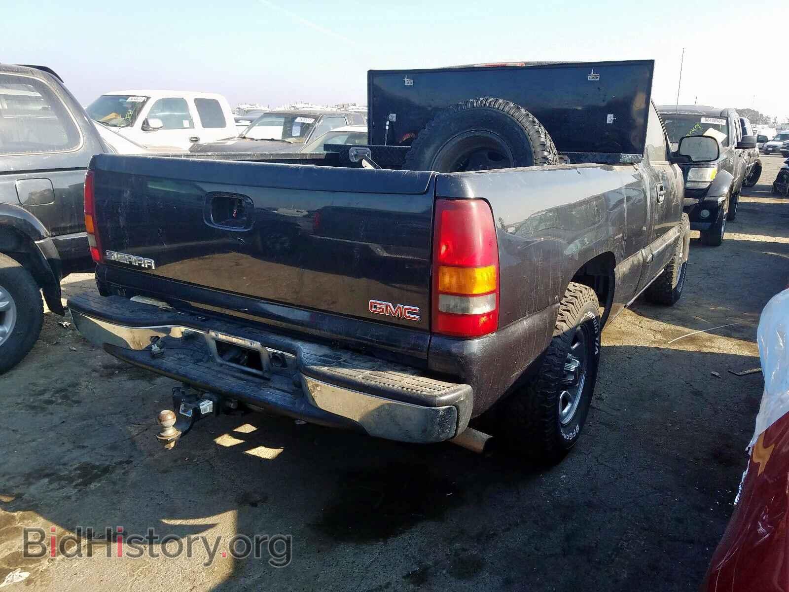 2003 GMC SIERRA - VIN: 1GTEC14X93Z319097 - Фото 4