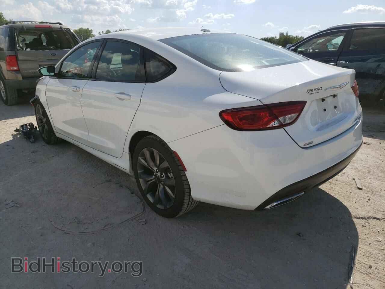 2015 CHRYSLER 200 - VIN: 1C3CCCDG1FN530328 - Фото 3