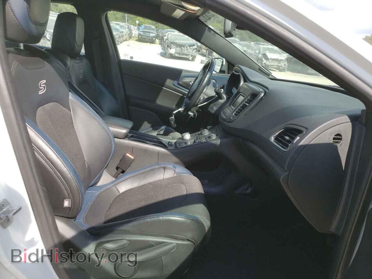 2015 CHRYSLER 200 - VIN: 1C3CCCDG1FN530328 - Фото 5