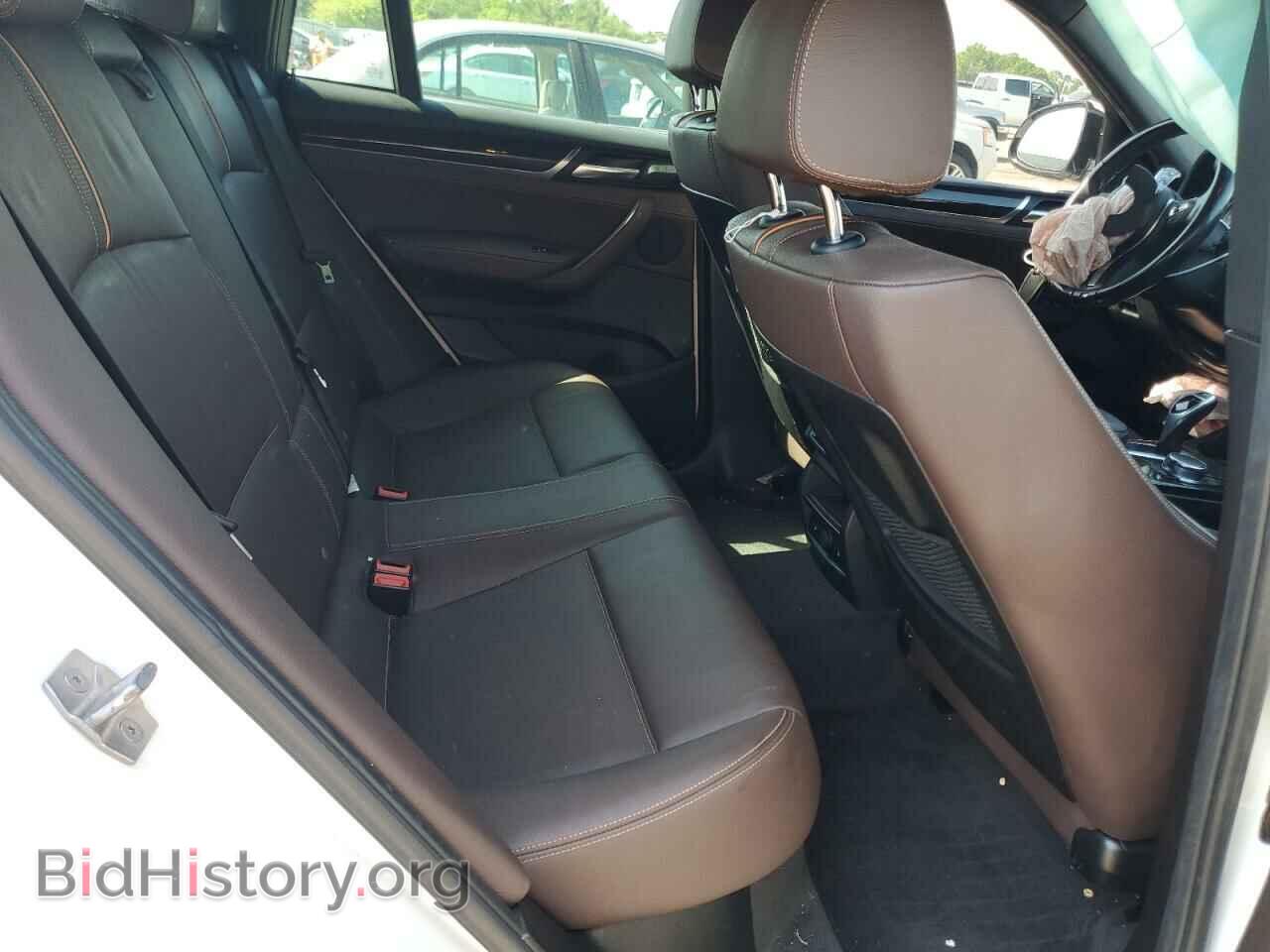2017 BMW X4 - VIN: 5UXXW3C3XH0T80155 - Фото 10