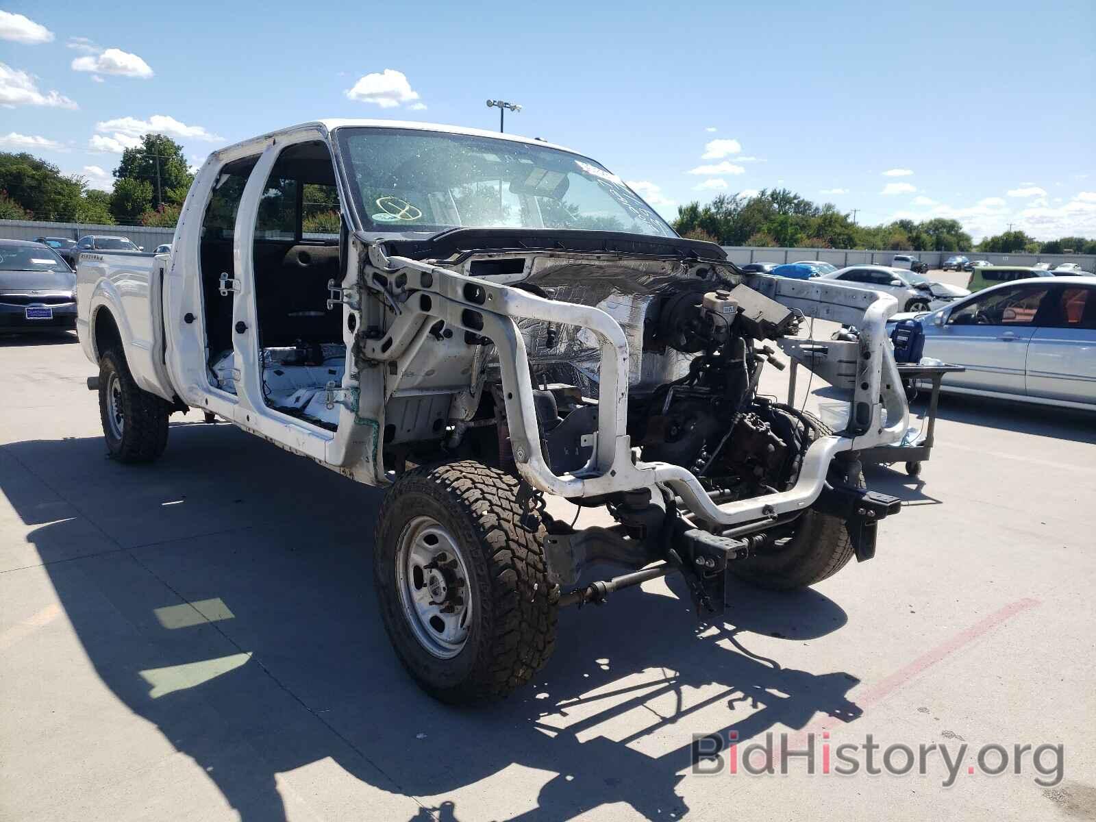Photo 1FT7W2BT5FEA21583 - FORD F250 2015
