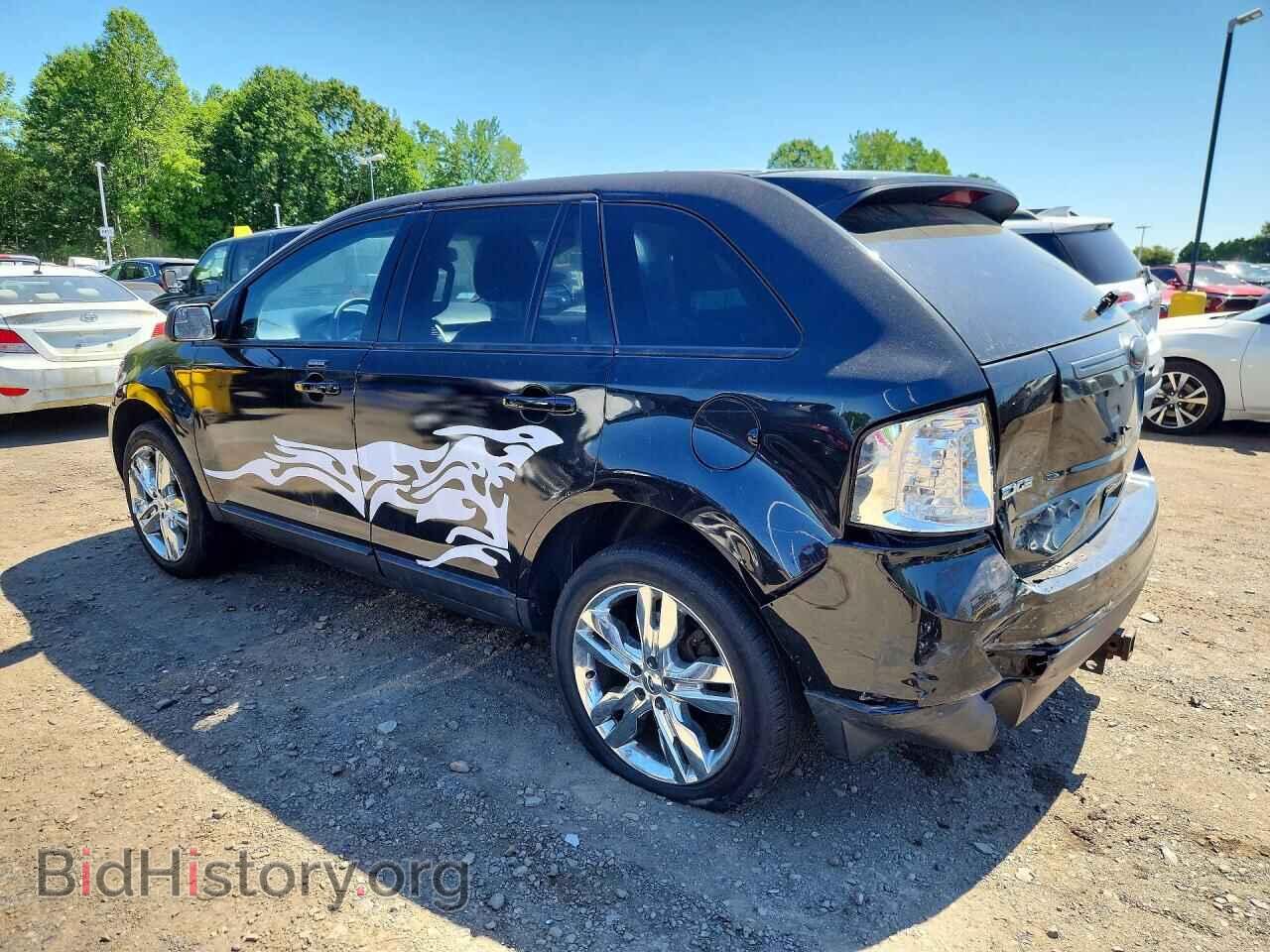 2013 FORD EDGE - VIN: 2FMDK4KC1DBB06323 - Photo 2