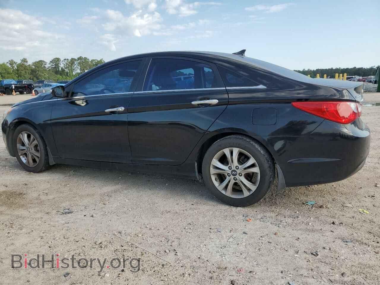 2011 HYUNDAI SONATA - VIN: 5NPEC4ACXBH144027 - Фото 2