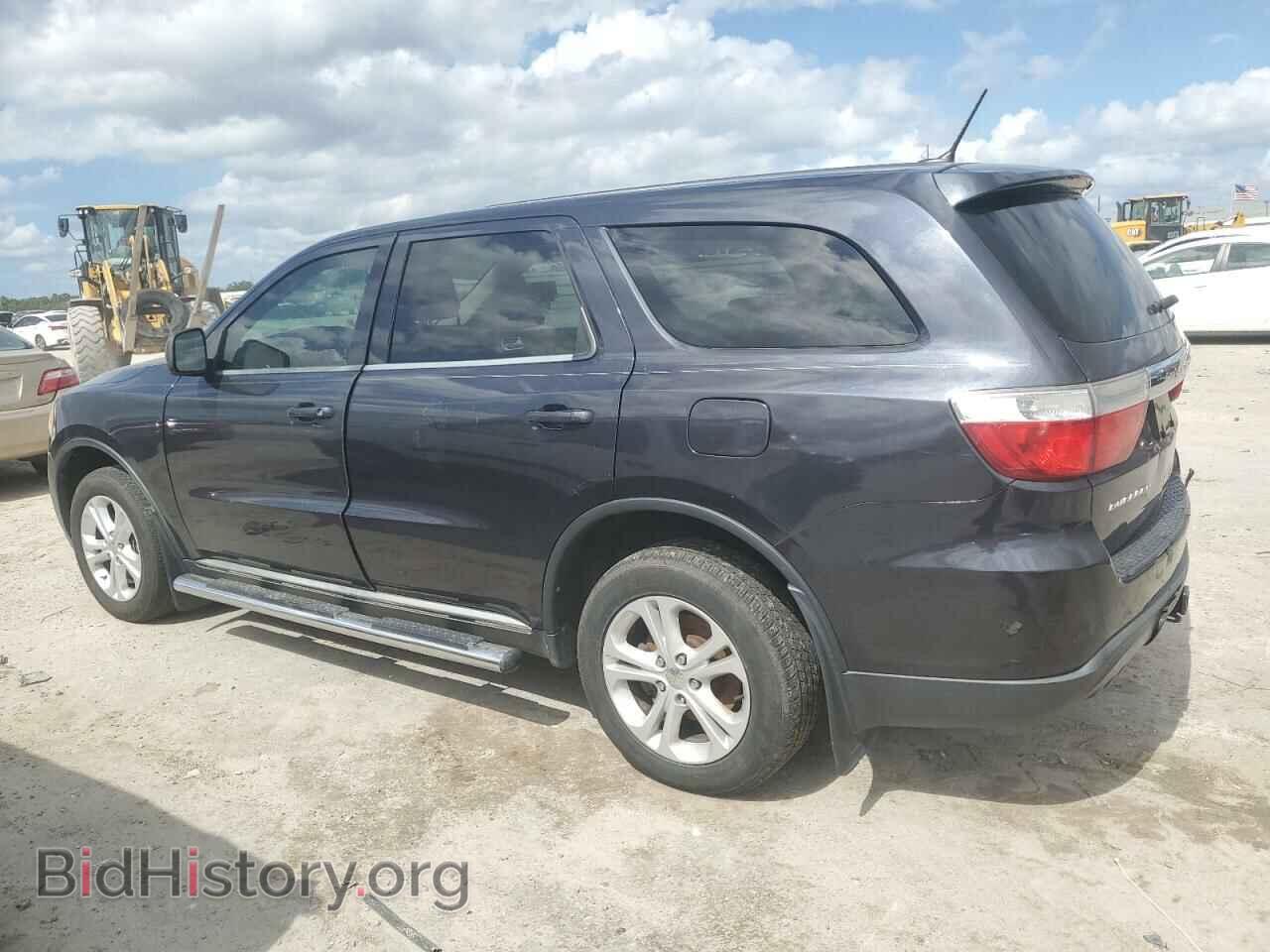 2013 DODGE DURANGO - VIN: 1C4RDHAGXDC535282 - Фото 2