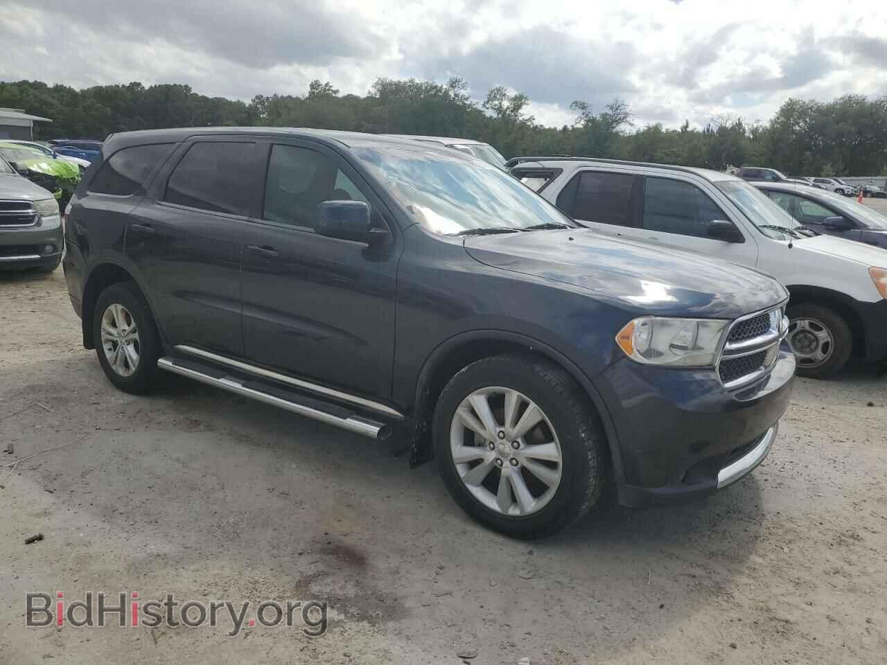 2013 DODGE DURANGO - VIN: 1C4RDHAGXDC535282 - Фото 4