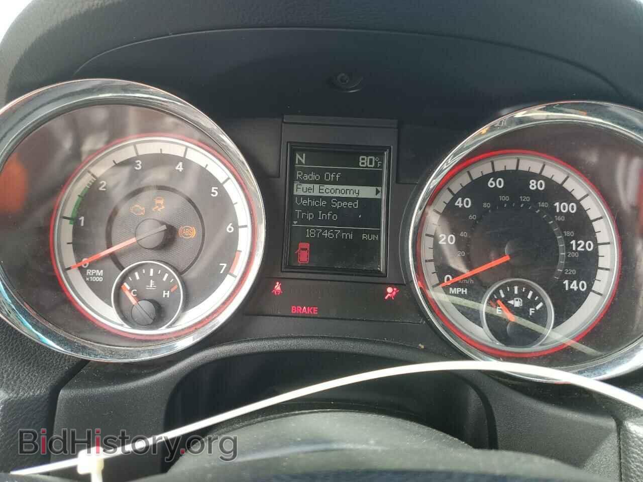 2013 DODGE DURANGO - VIN: 1C4RDHAGXDC535282 - Фото 9