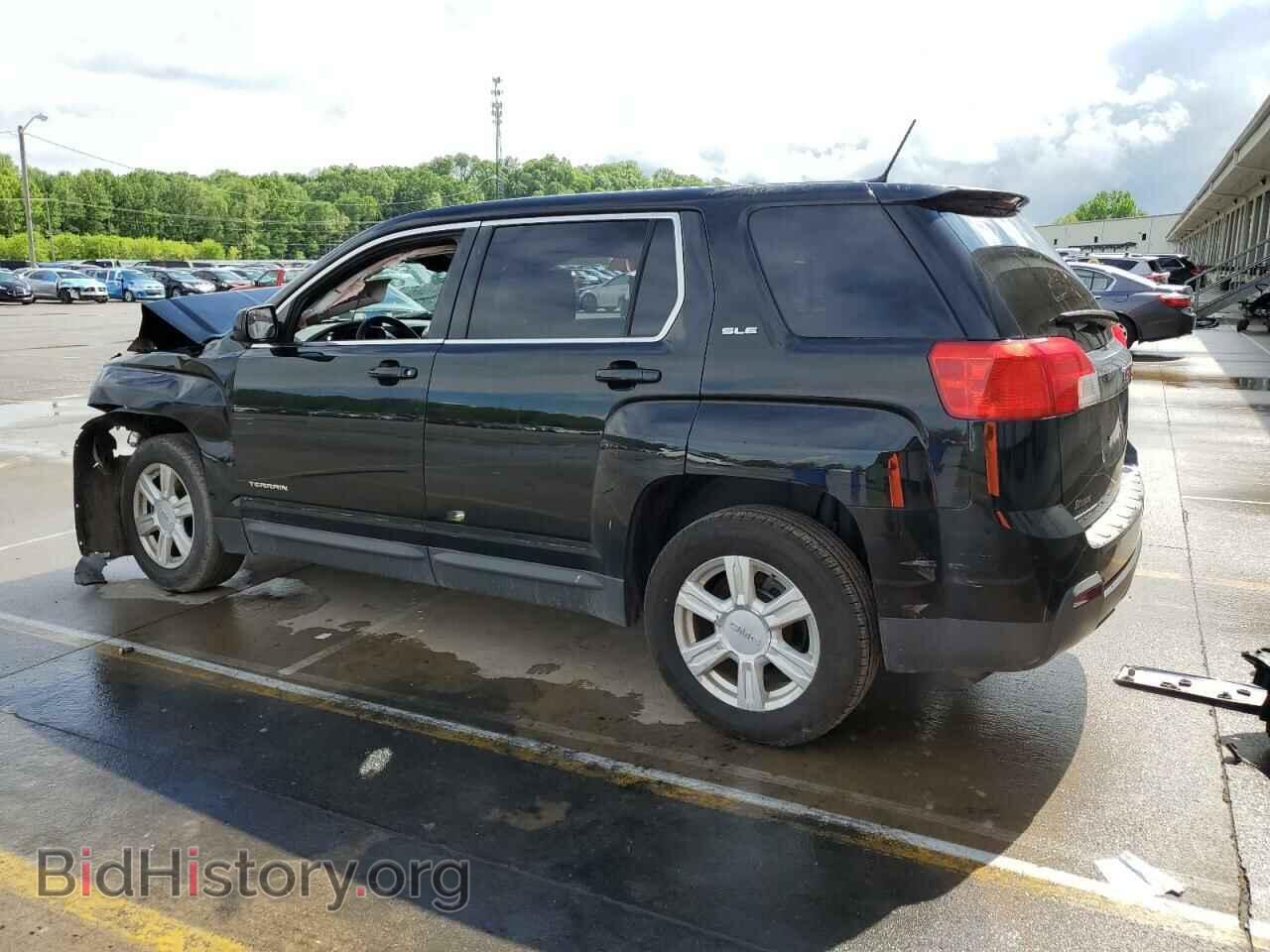 2014 GMC TERRAIN - VIN: 2GKALMEK7E6281813 - Photo 2