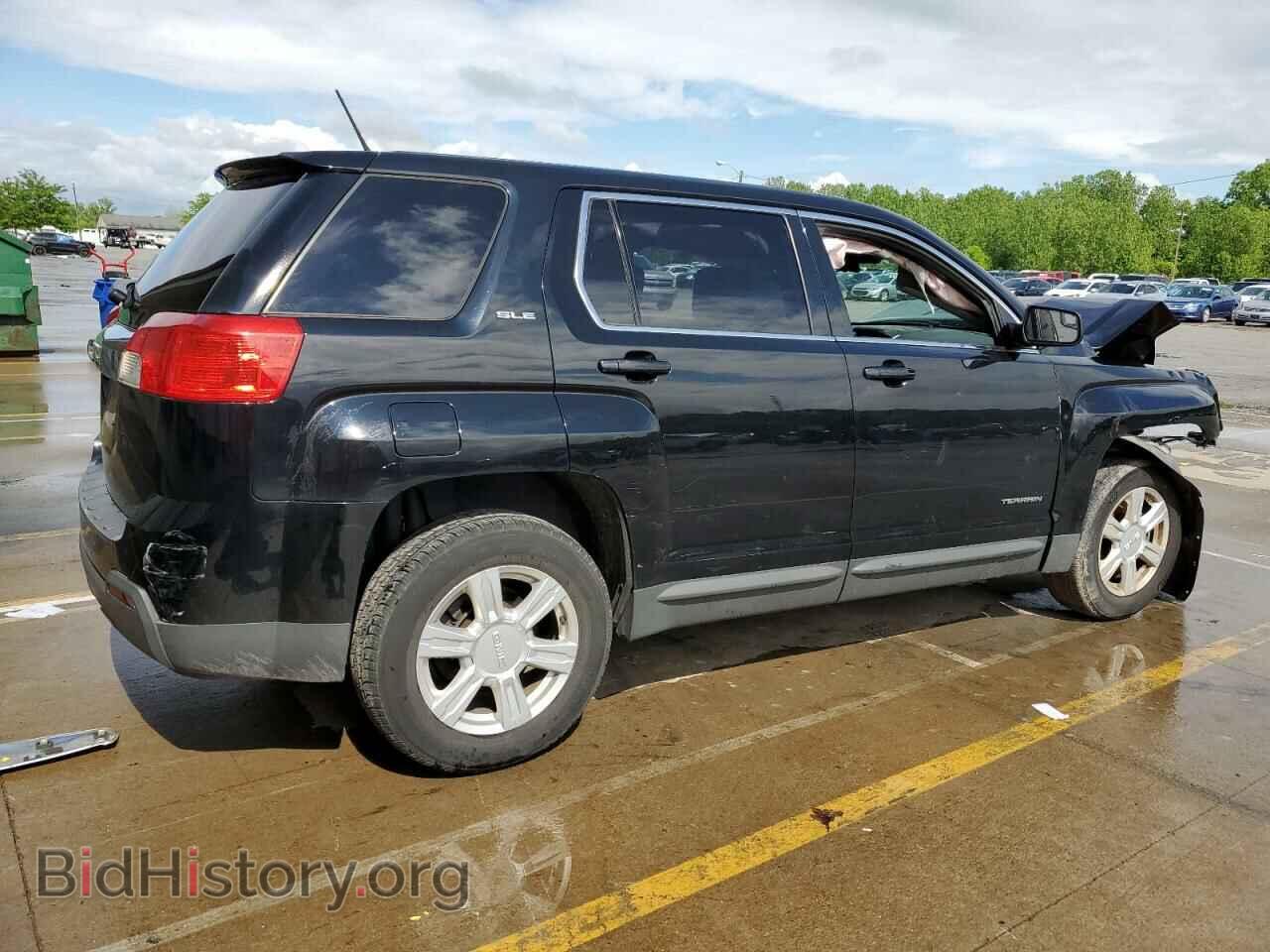 2014 GMC TERRAIN - VIN: 2GKALMEK7E6281813 - Photo 3