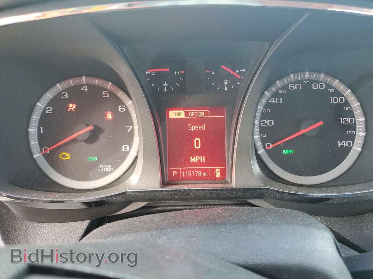 2014 GMC TERRAIN - VIN: 2GKALMEK7E6281813 - Photo 9
