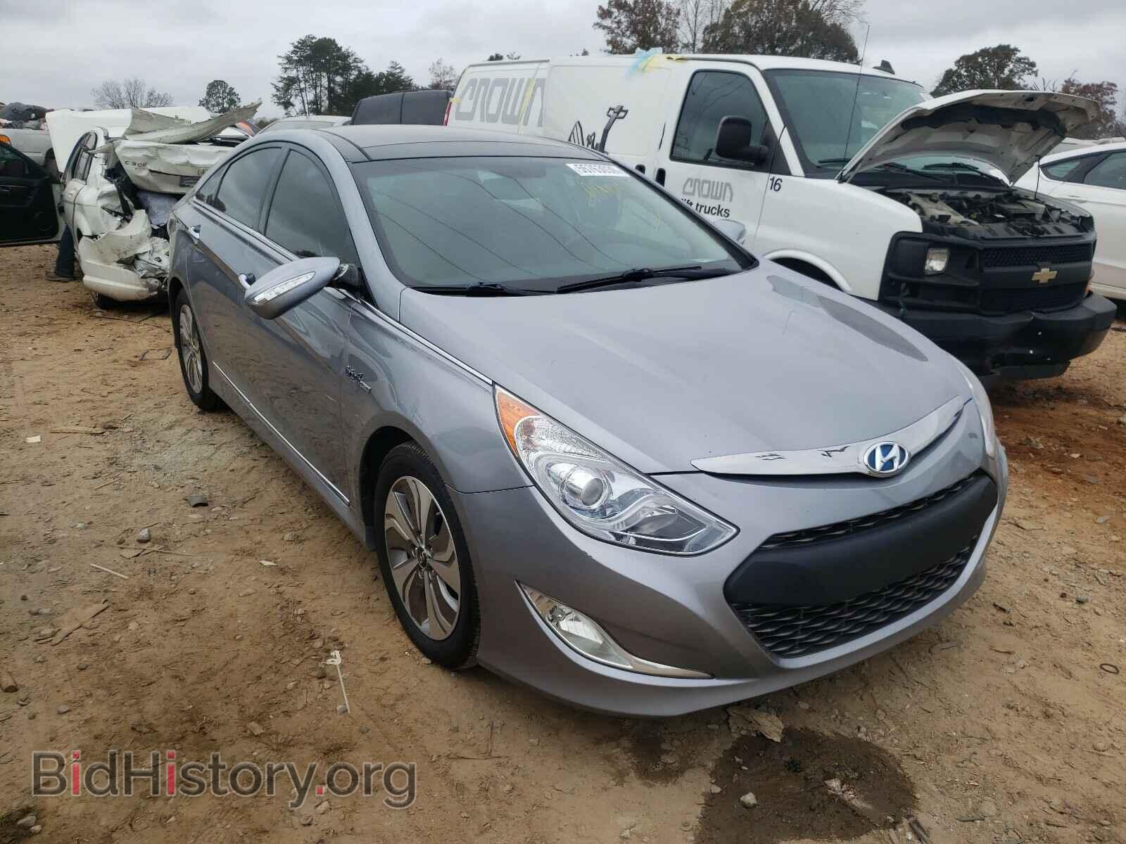Фотография KMHEC4A40EA112817 - HYUNDAI SONATA 2014