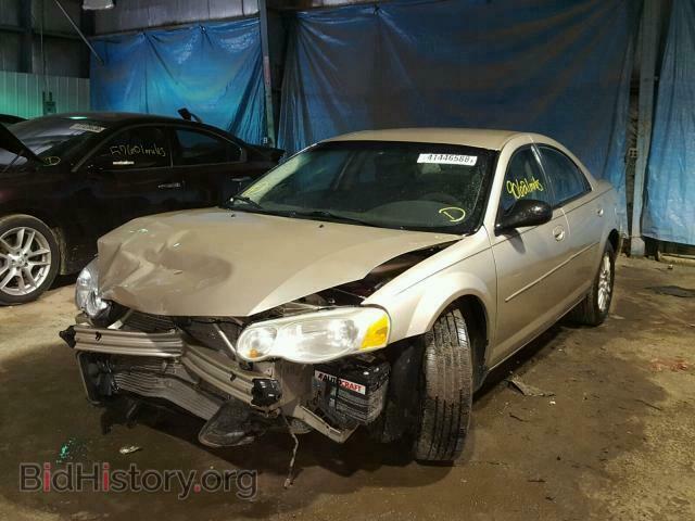 2006 CHRYSLER SEBRING - VIN: 1C3EL56R96N256430 - Фото 2