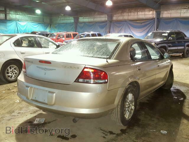 2006 CHRYSLER SEBRING - VIN: 1C3EL56R96N256430 - Фото 4