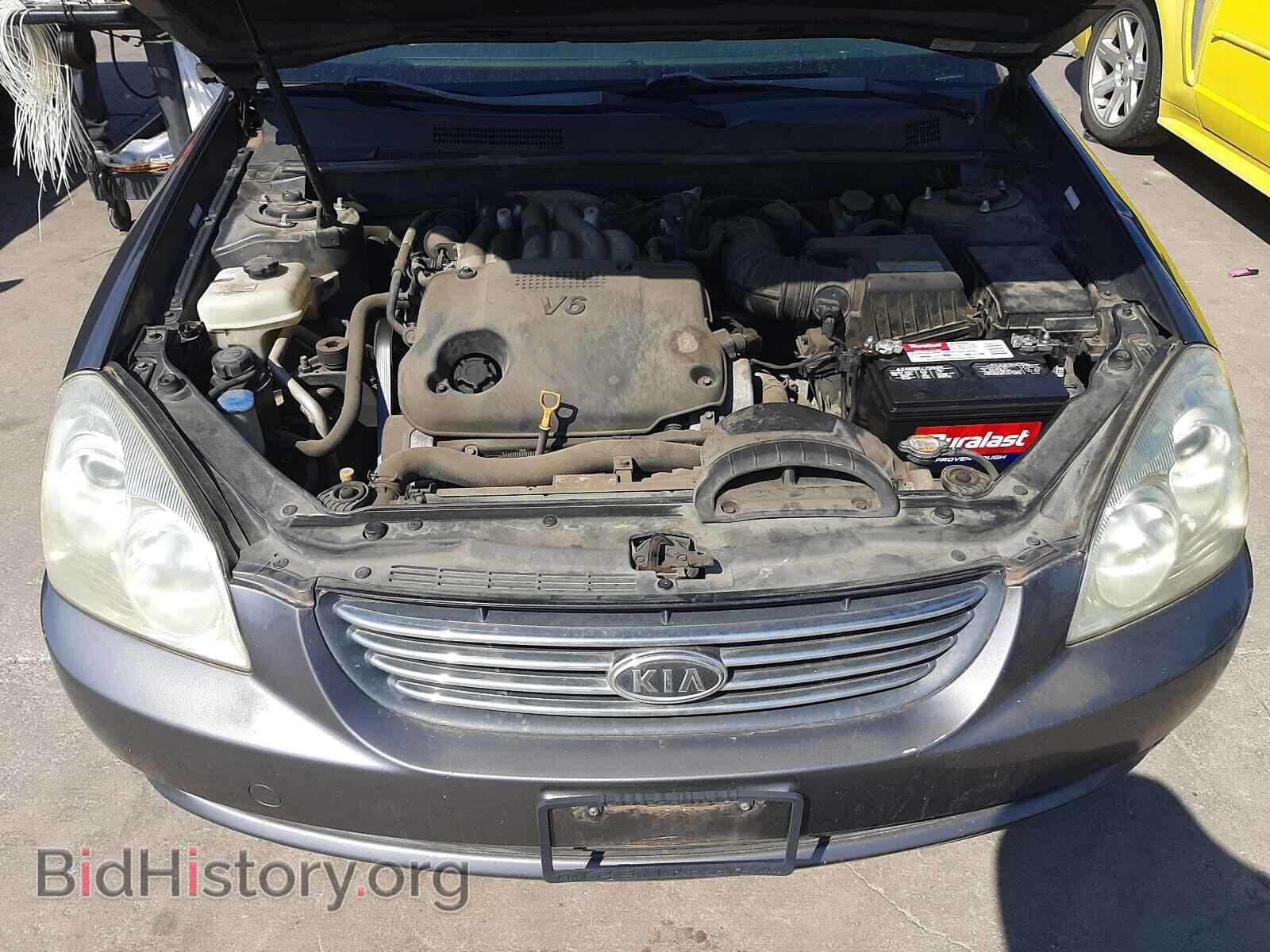 2008 KIA OPTIMA - VIN: KNAGE124985243596 - Фото 7