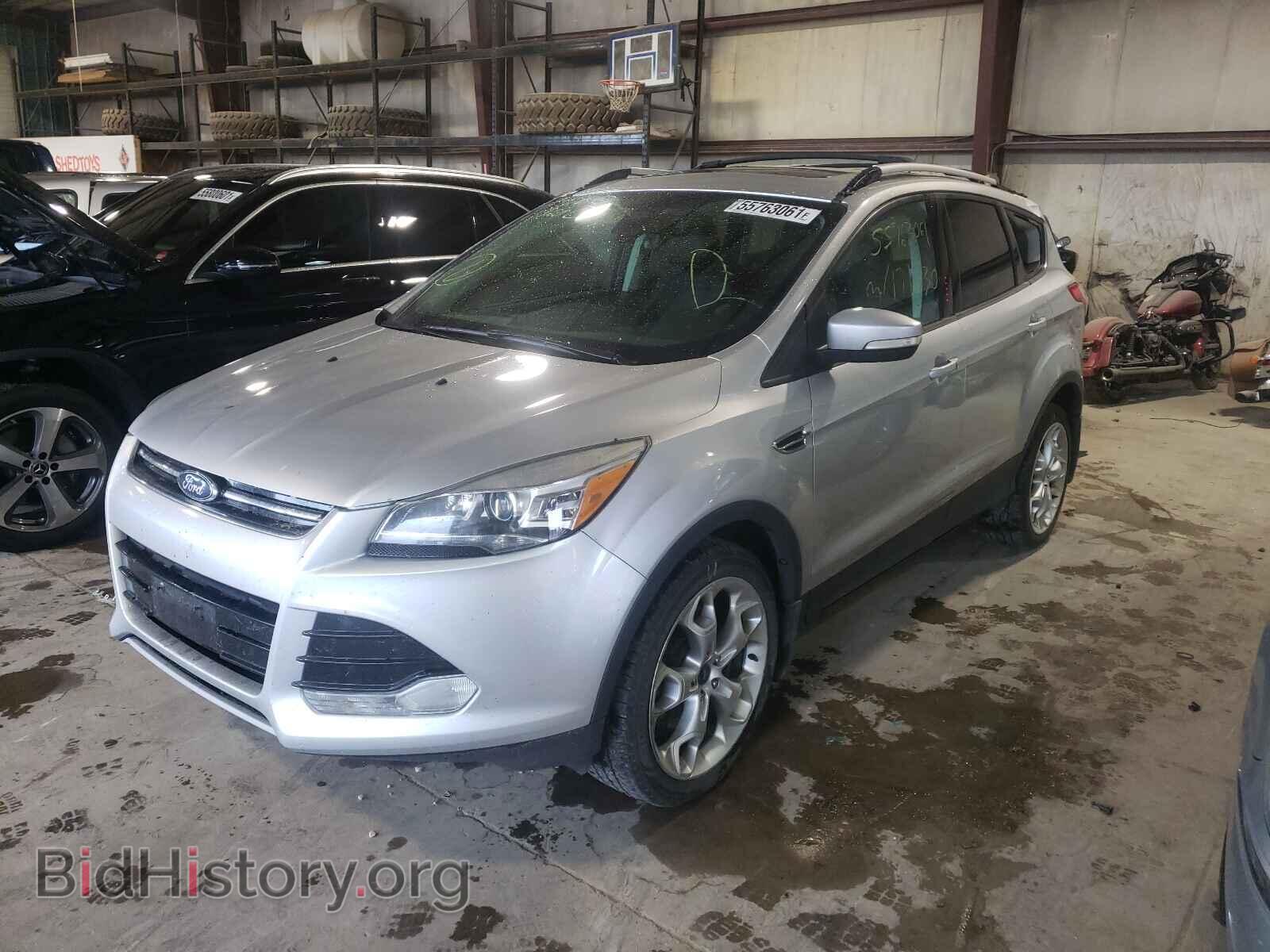 2013 FORD ESCAPE - VIN: 1FMCU9J91DUB78805 - Фото 2