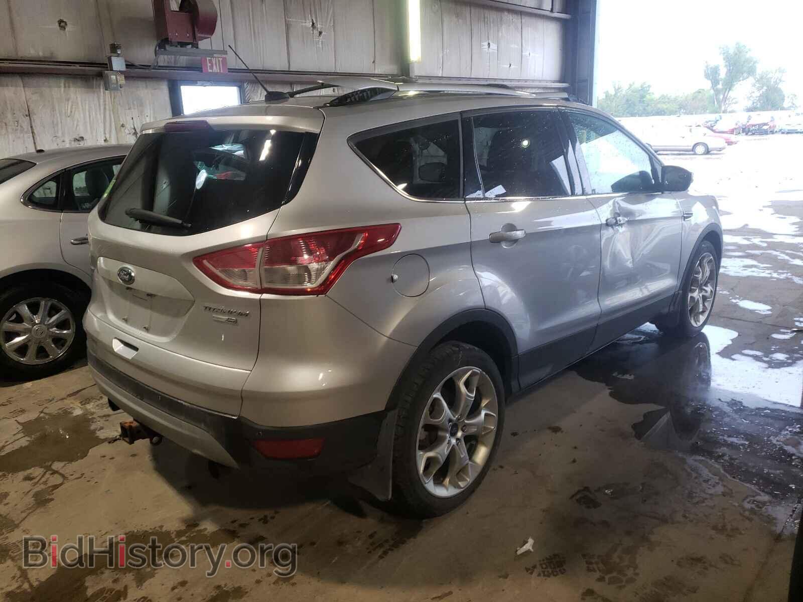 2013 FORD ESCAPE - VIN: 1FMCU9J91DUB78805 - Фото 4
