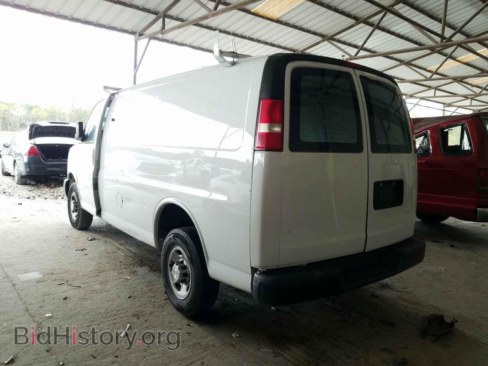 2015 CHEVROLET EXPRESS - VIN: 1GCWGFCF0F1112521 - Фото 3