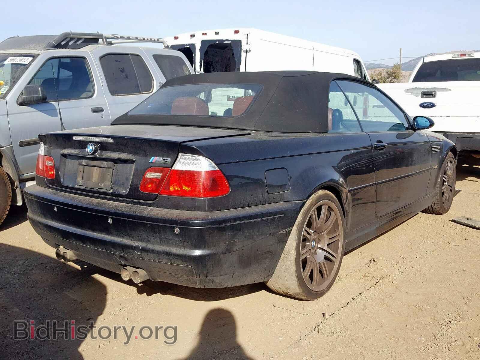 2004 BMW M3 - VIN: WBSBR93454PK06745 - Фото 4