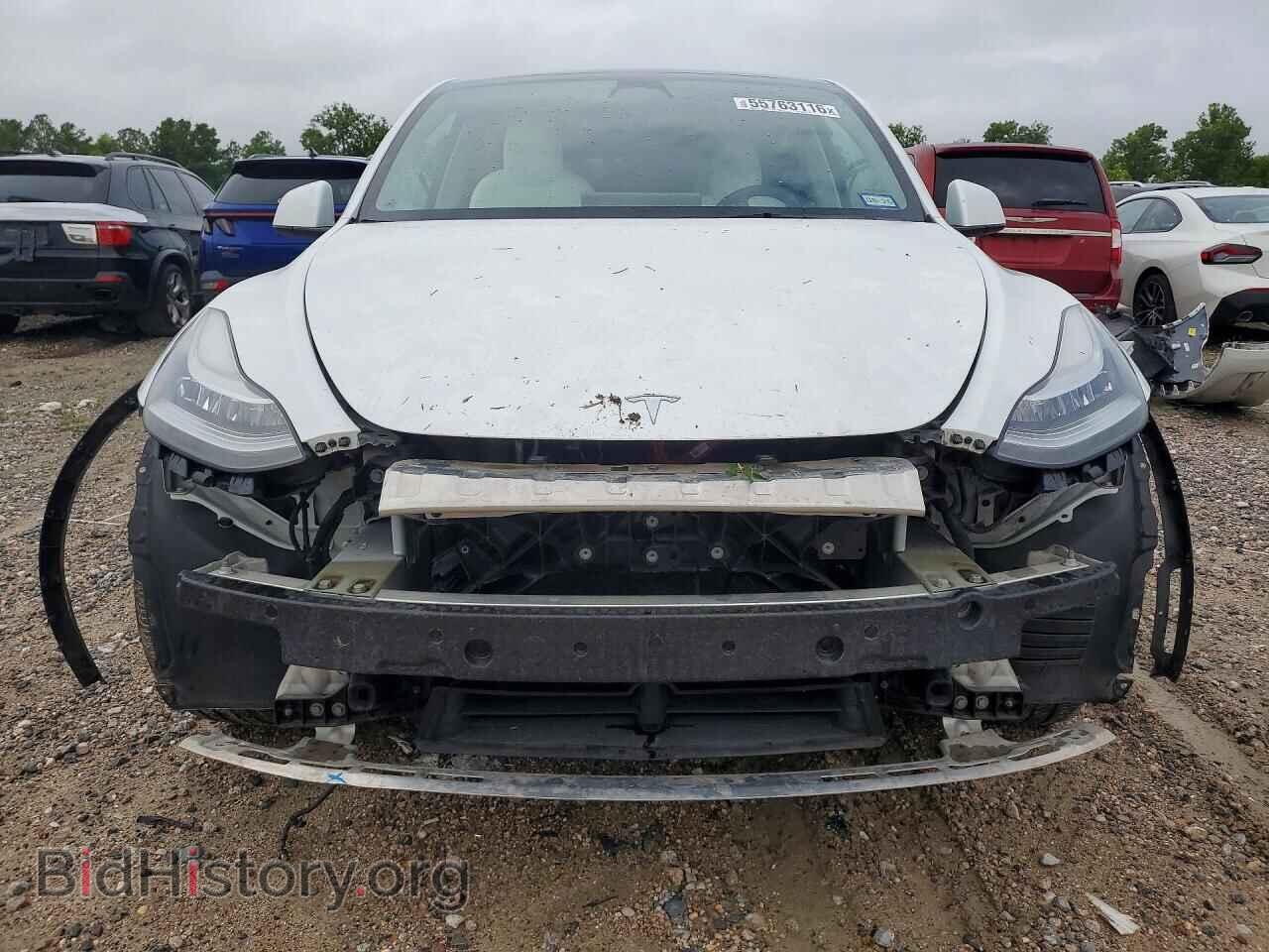 2022 TESLA MODEL Y - VIN: 7SAYGDEE0NF507700 - Фото 5