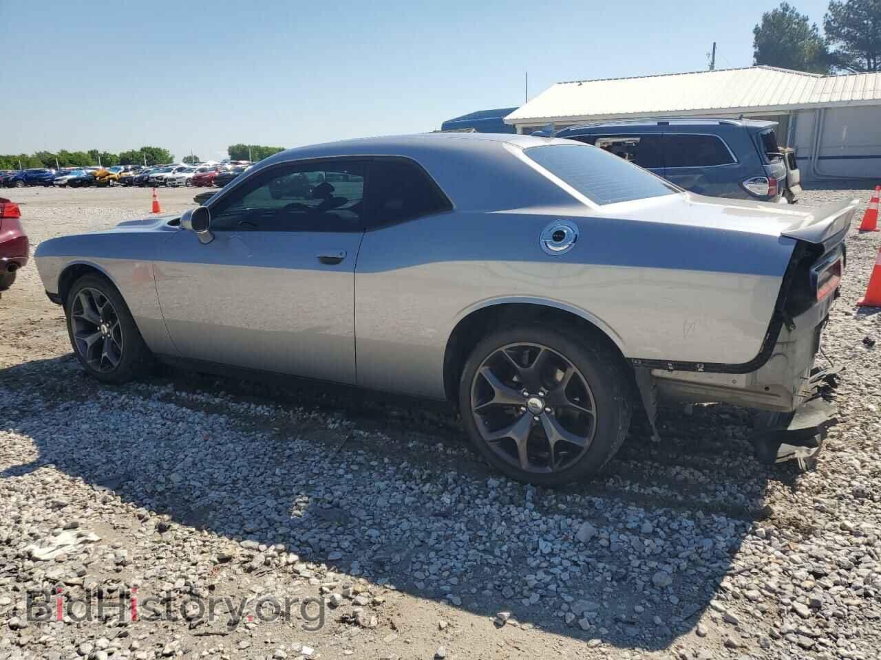 2018 DODGE CHALLENGER - VIN: 2C3CDZAG7JH259426 - Фото 2
