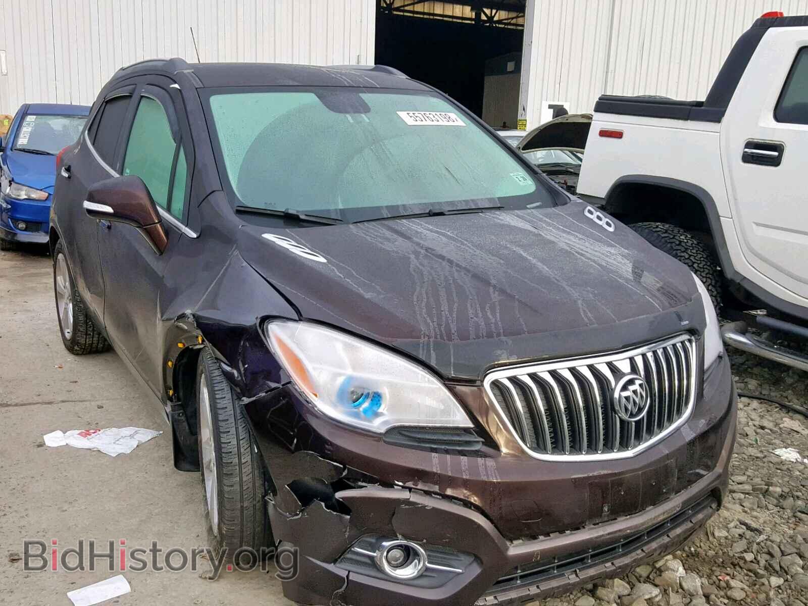 Photo KL4CJBSB3FB077988 - BUICK ENCORE CON 2015
