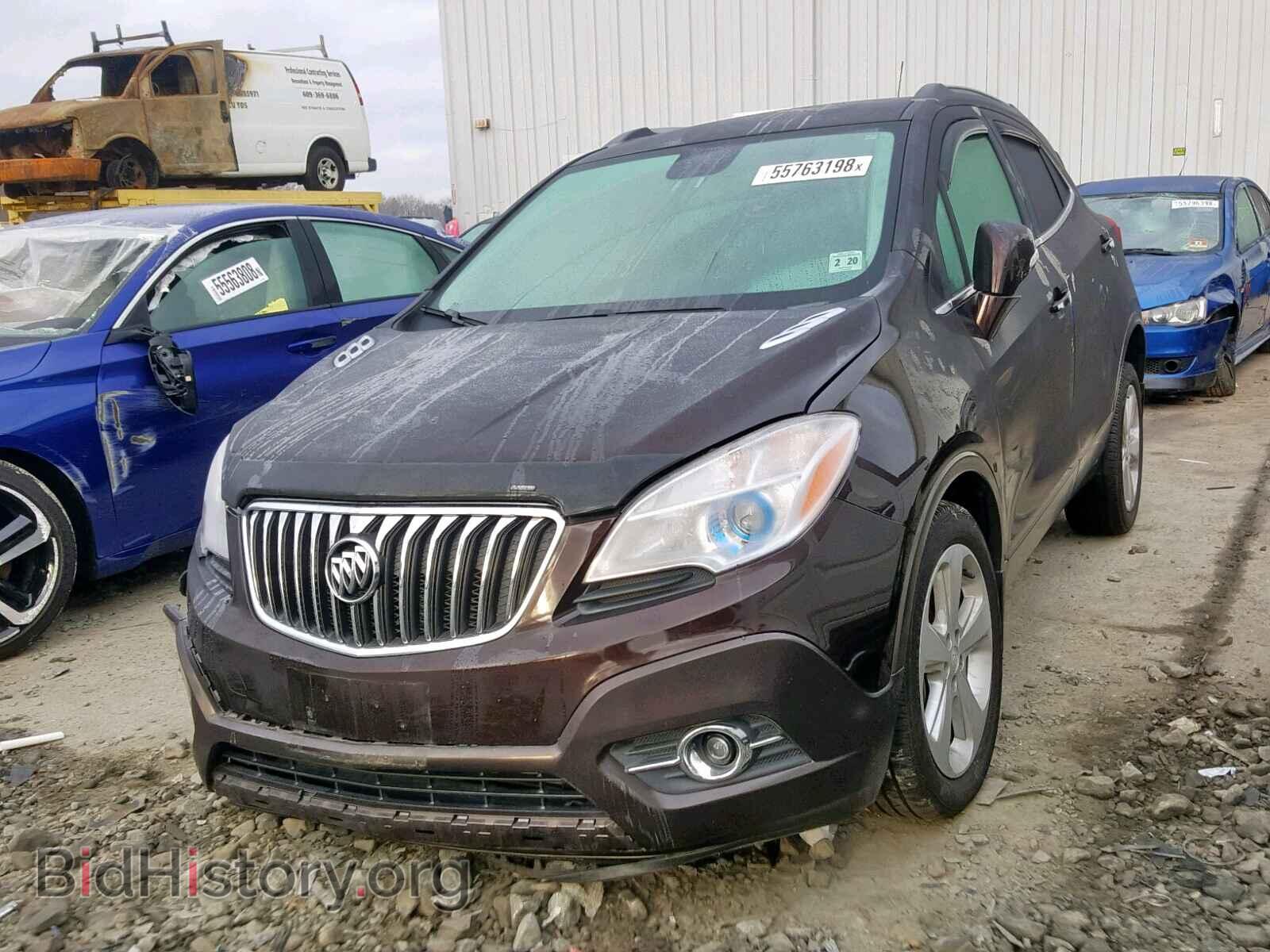 2015 BUICK ENCORE CON - VIN: KL4CJBSB3FB077988 - Photo 2