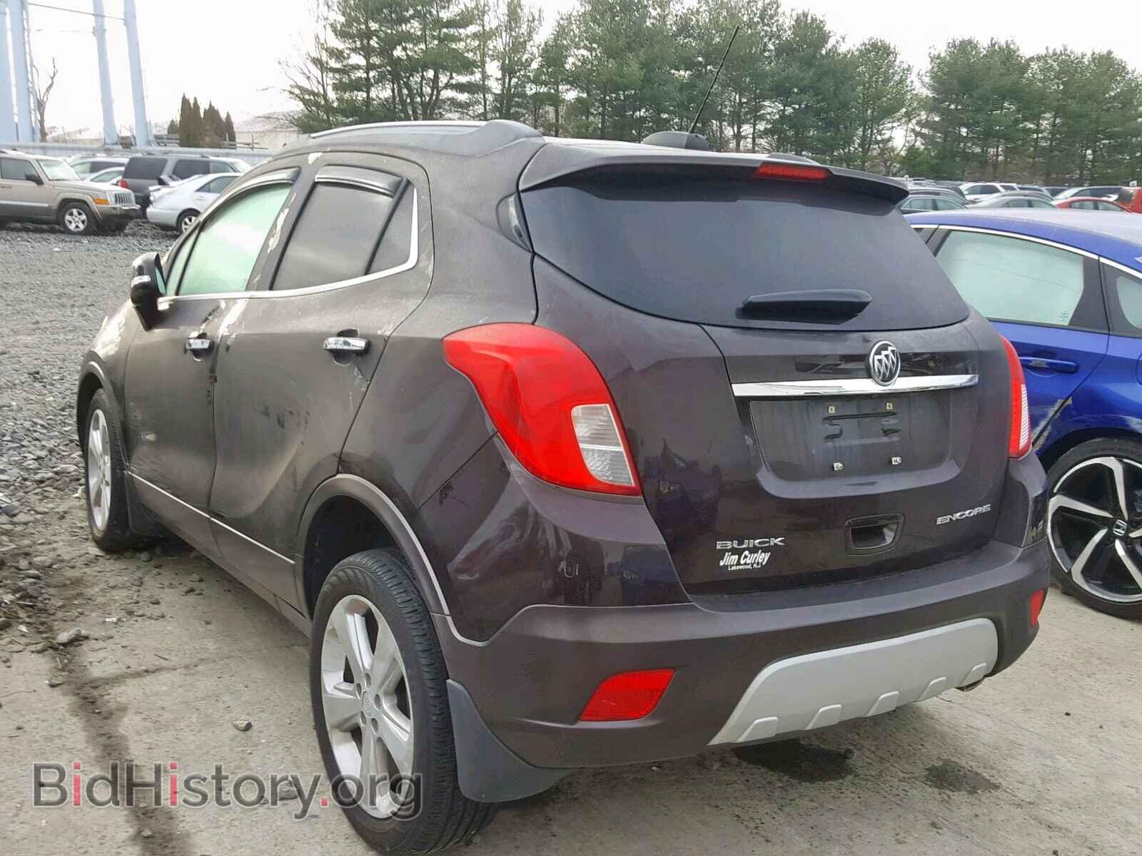 2015 BUICK ENCORE CON - VIN: KL4CJBSB3FB077988 - Photo 3