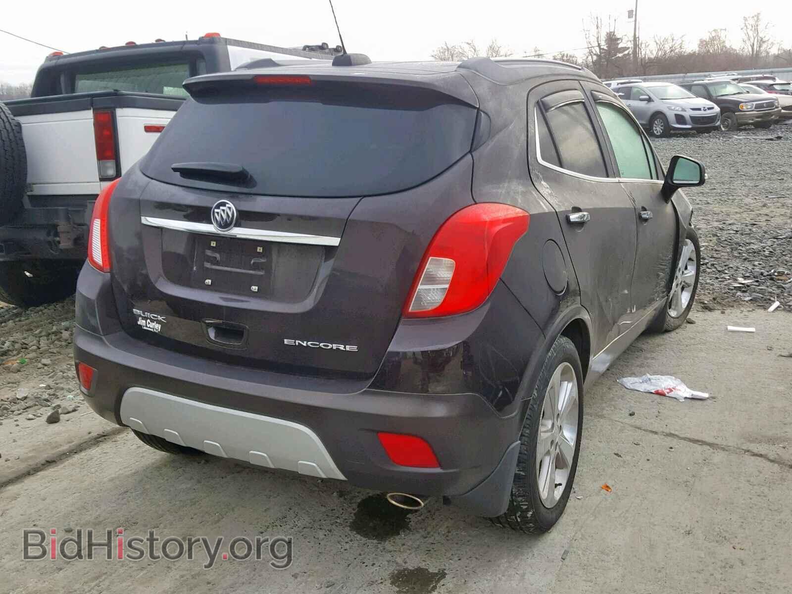2015 BUICK ENCORE CON - VIN: KL4CJBSB3FB077988 - Photo 4