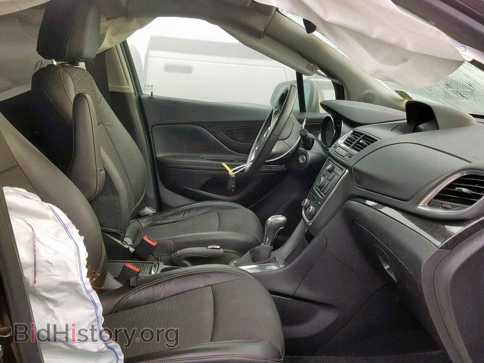 2015 BUICK ENCORE CON - VIN: KL4CJBSB3FB077988 - Photo 5
