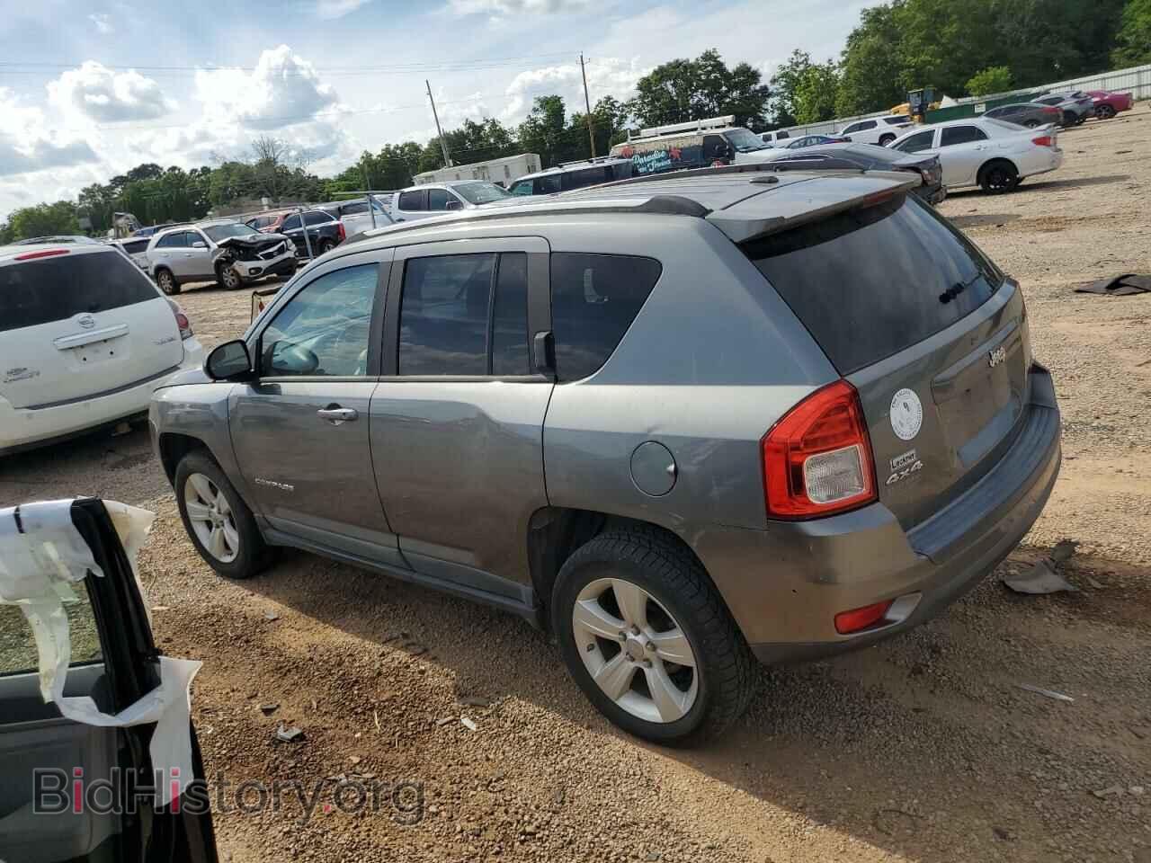 2011 JEEP COMPASS - VIN: 1J4NF1FB6BD258127 - Фото 2
