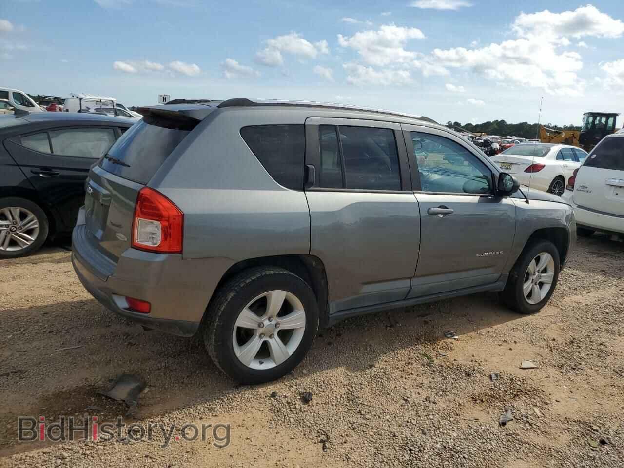2011 JEEP COMPASS - VIN: 1J4NF1FB6BD258127 - Фото 3