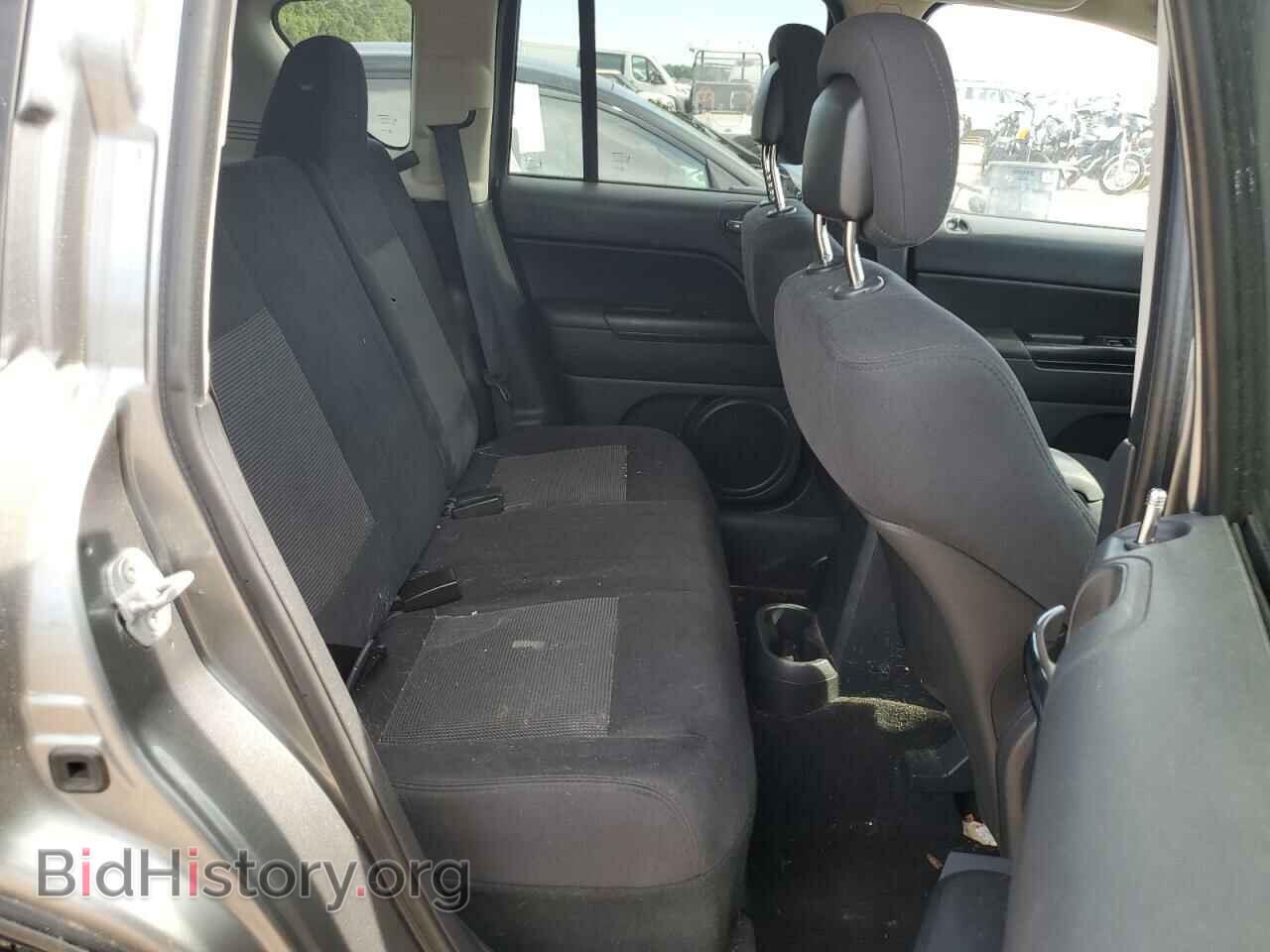 2011 JEEP COMPASS - VIN: 1J4NF1FB6BD258127 - Фото 10